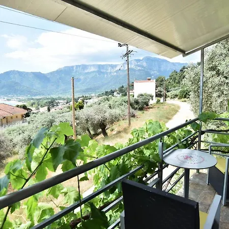 Nature Lovers-Golden Beach Chrysi Ammoudia Exterior photo