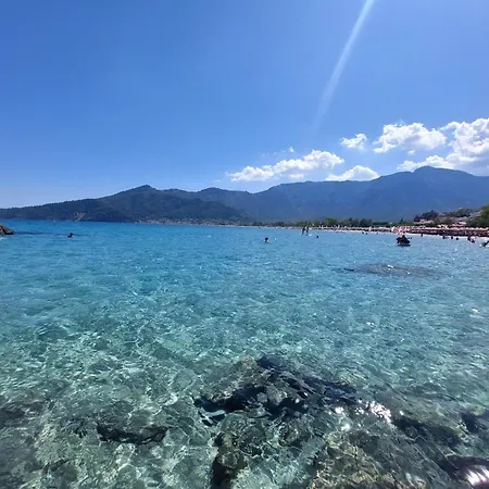 Nature Lovers-Golden Beach Chrysi Ammoudia Exterior photo