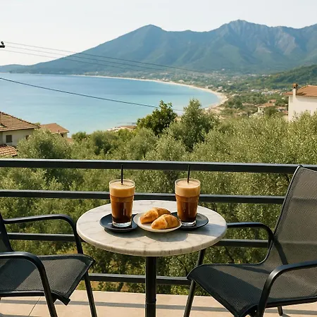 Nature Lovers-Golden Beach Chrysi Ammoudia Exterior photo