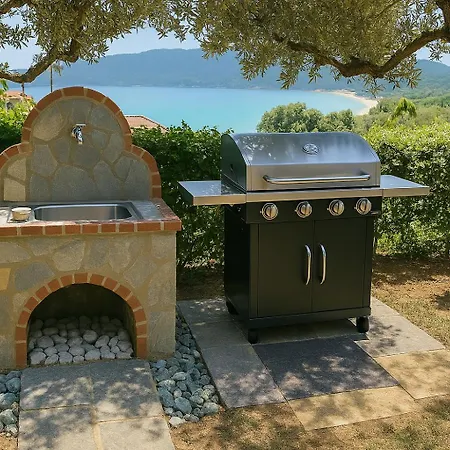 Nature Lovers-Golden Beach Chrysi Ammoudia Exterior photo