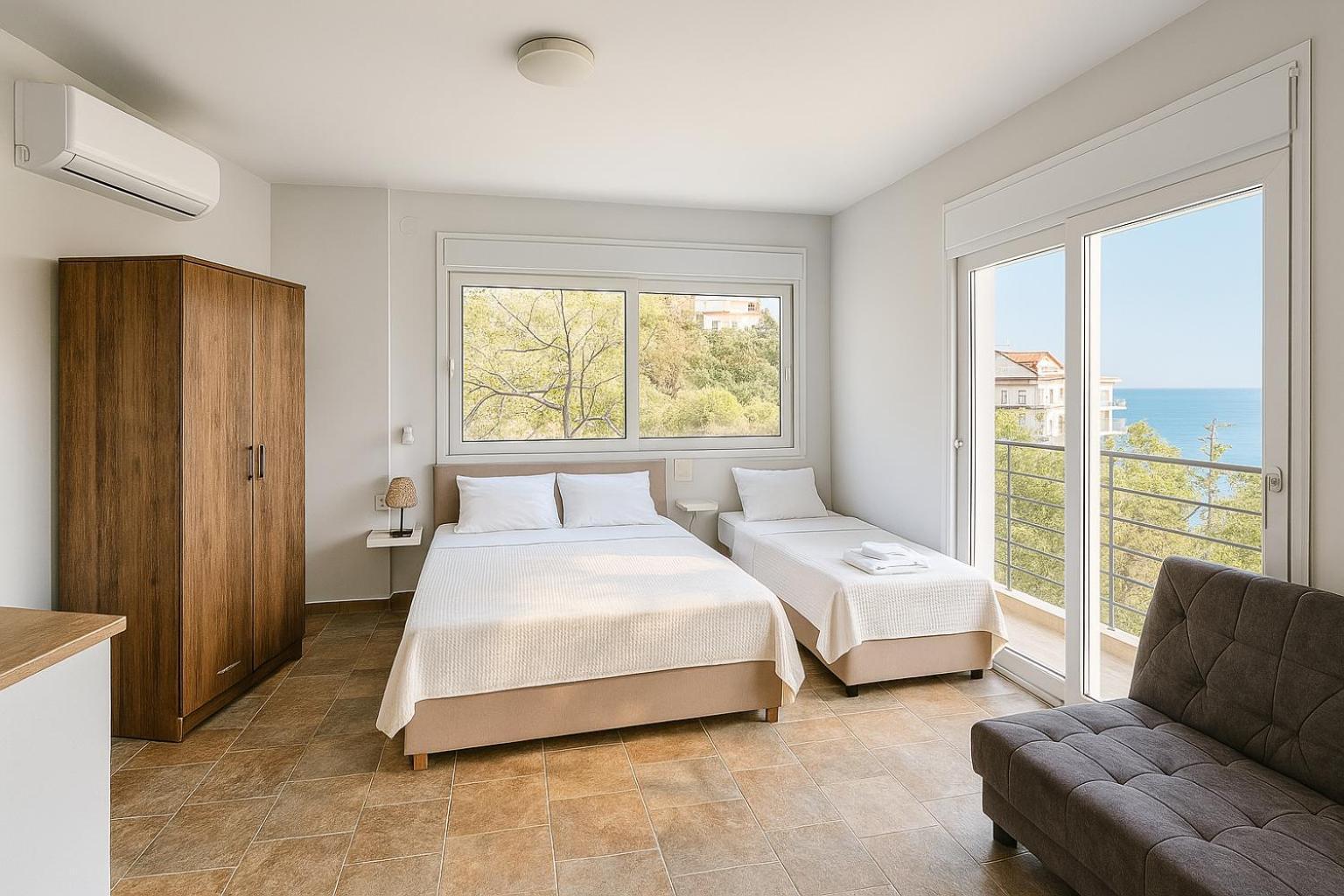 Nature Lovers-golden Apartment Chrysi Ammoudia